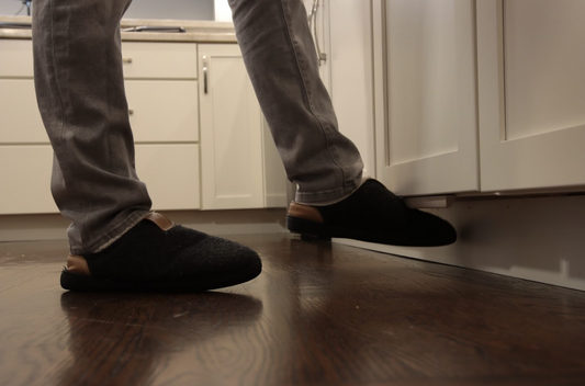 The Handless Handle - pull out garbage can attachment