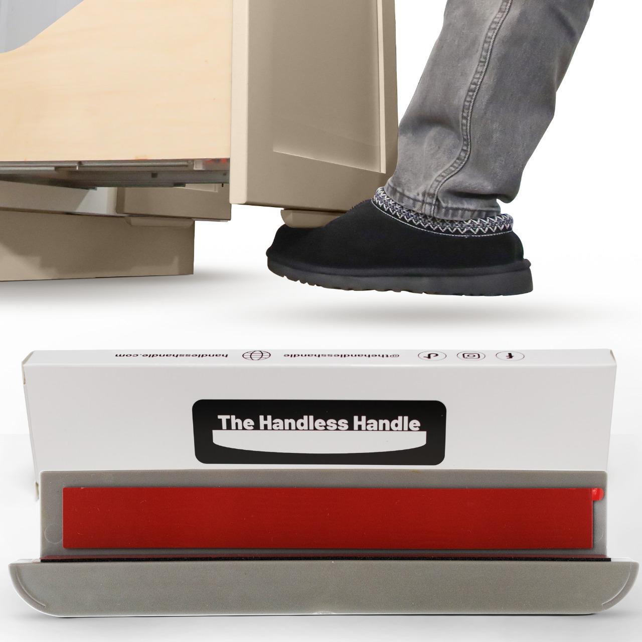 The Handless Handle (Taupe) - The Handle for Your Foot