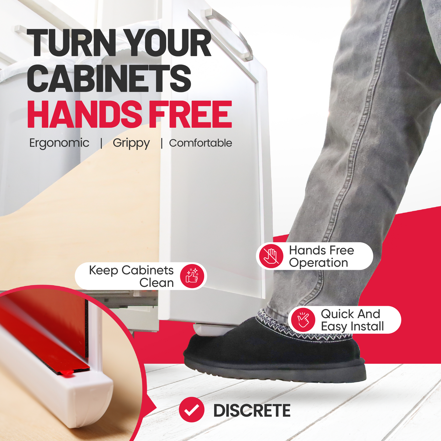 The Handless Handle - The Handle for Your Foot