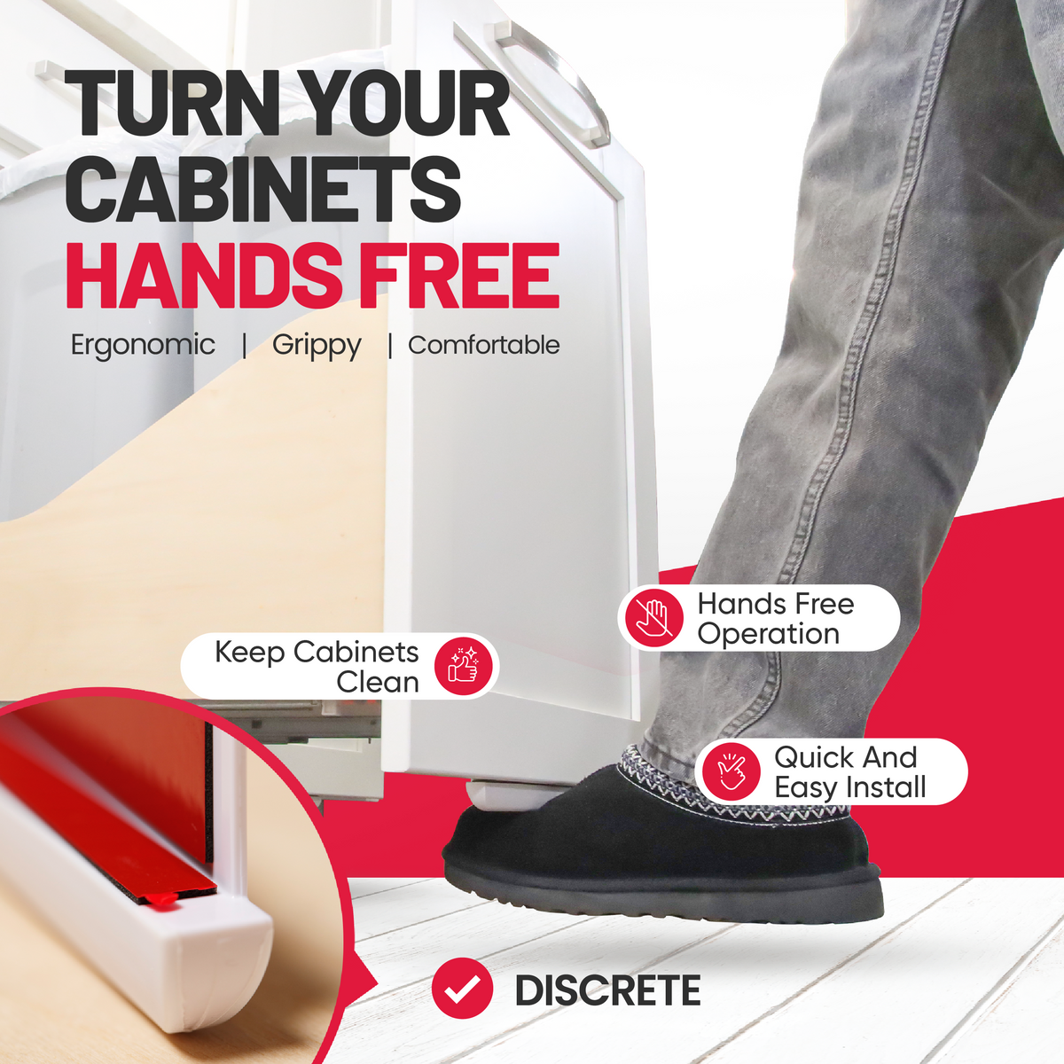The Handless Handle (White)