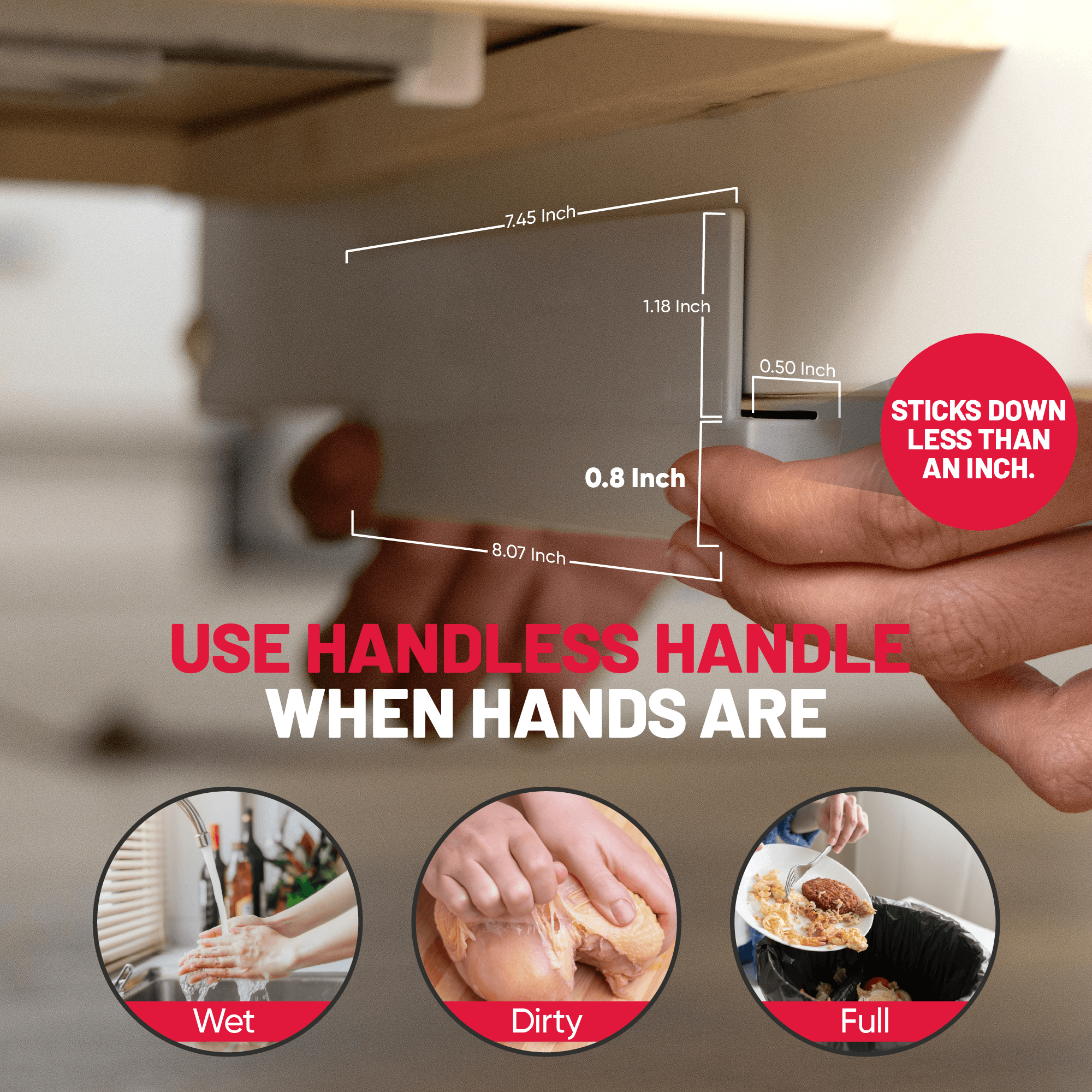 The Handless Handle (White)