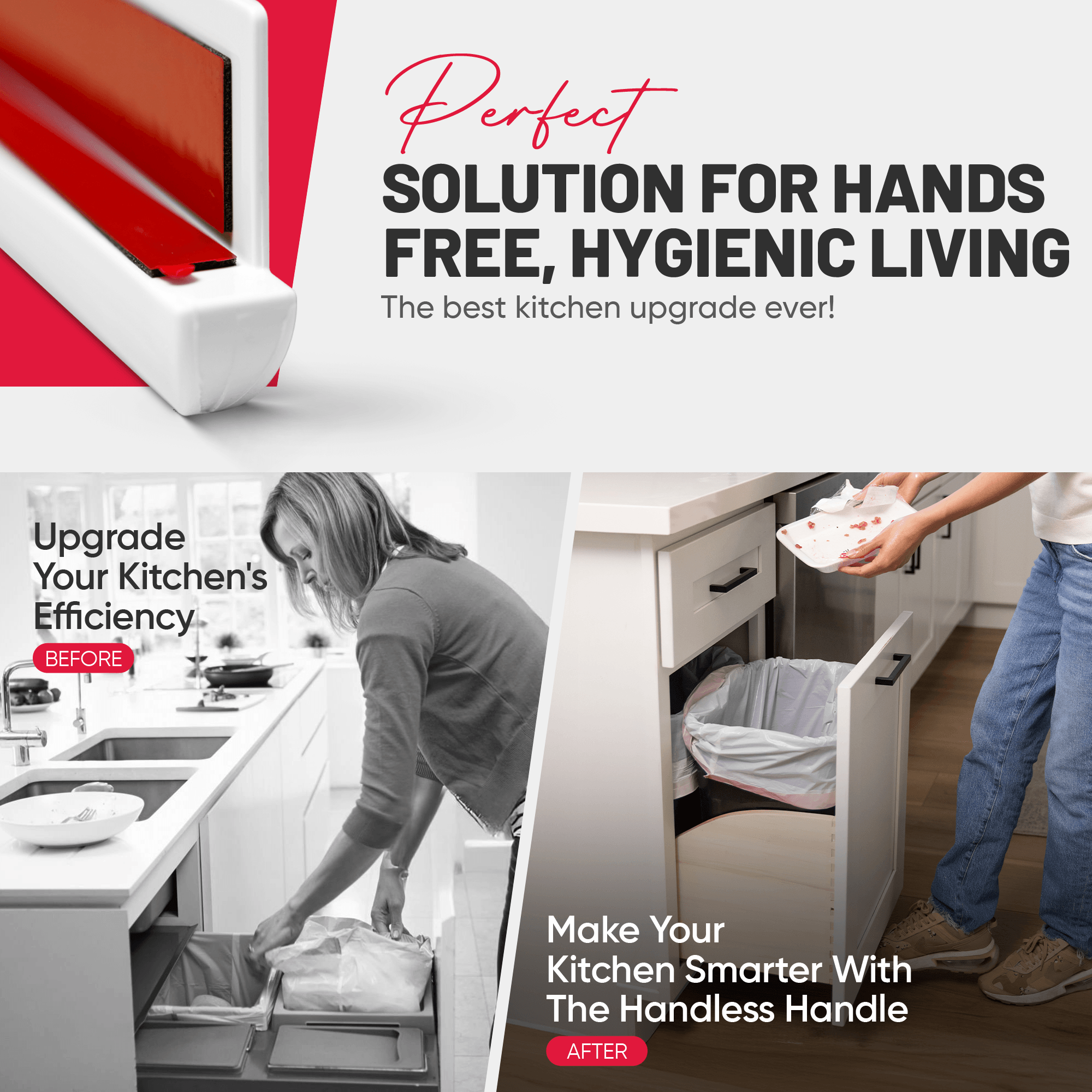 The Handless Handle (White)