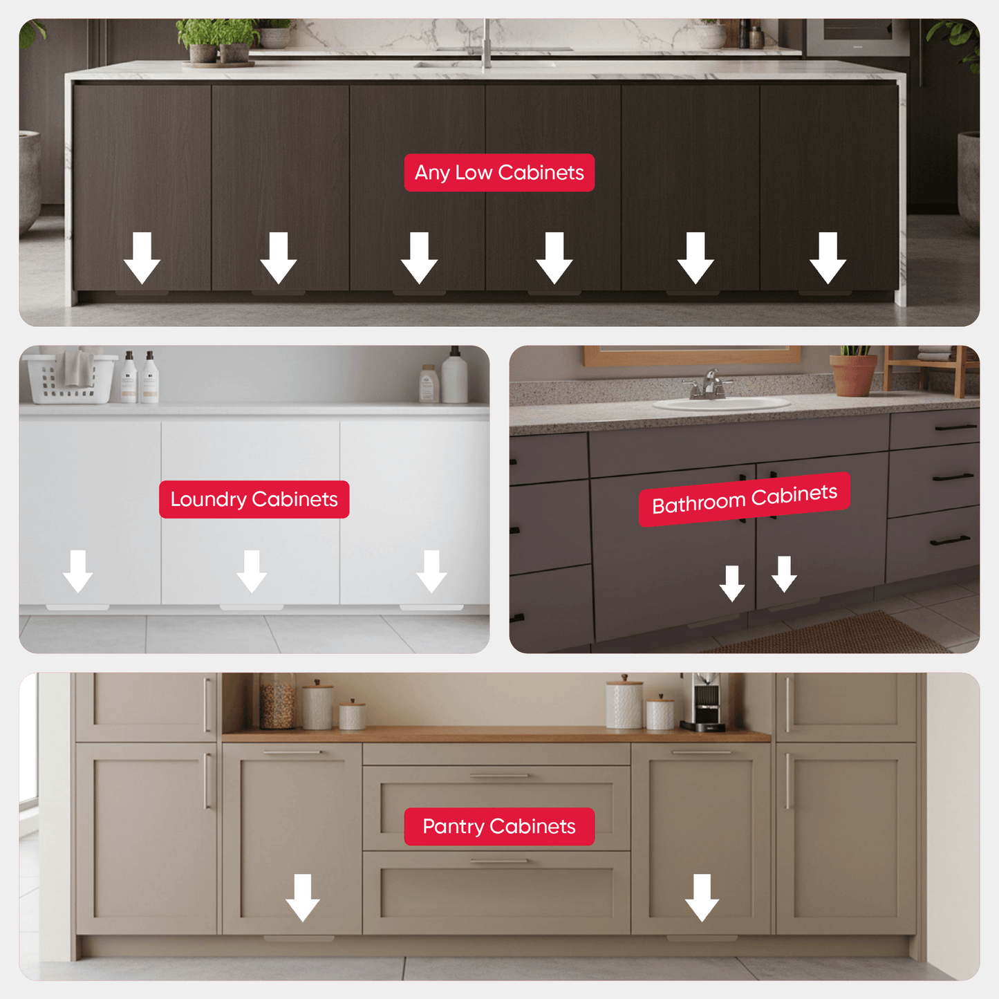 The Handless Handle (Grey)