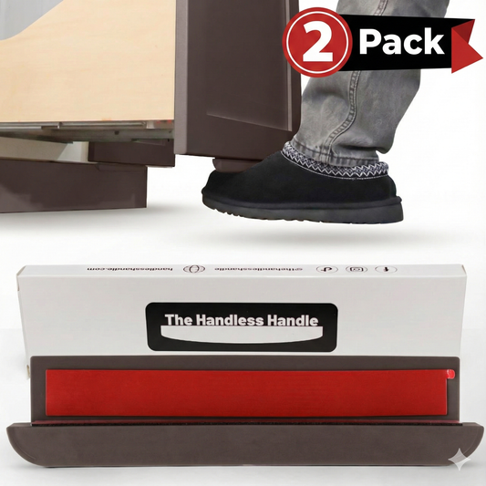 The Handless Handle (2 Pack) - Dark Brown
