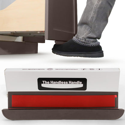 The Handless Handle (Brown) - The Handle for Your Foot