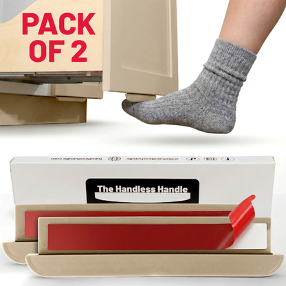 The Handless Handle (Light Brown 2x)