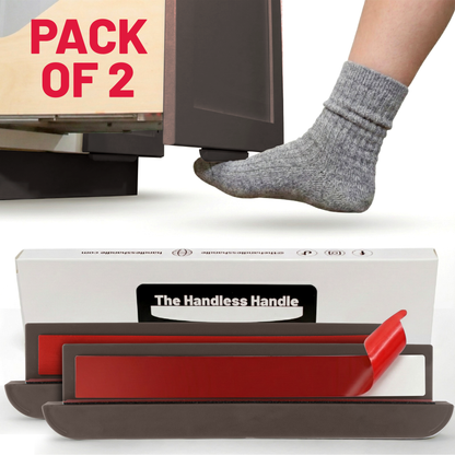 The Handless Handle (2 Pack) - Dark Brown