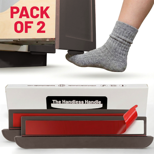 The Handless Handle (2 Pack) - Dark Brown