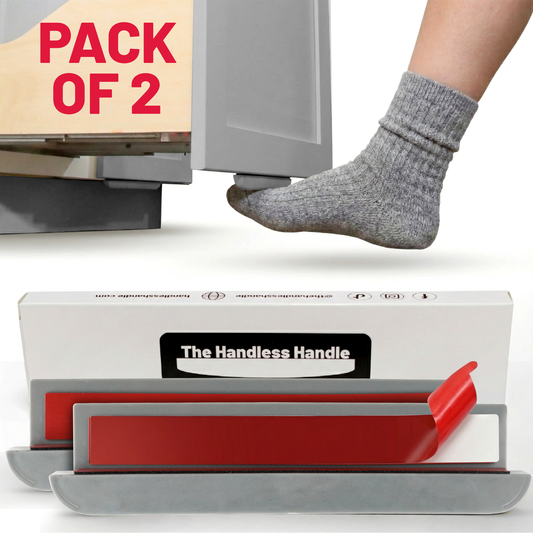 The Handless Handle (2 Pack) - Grey