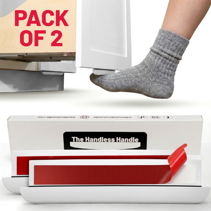 The Handless Handle (2 Pack) - White